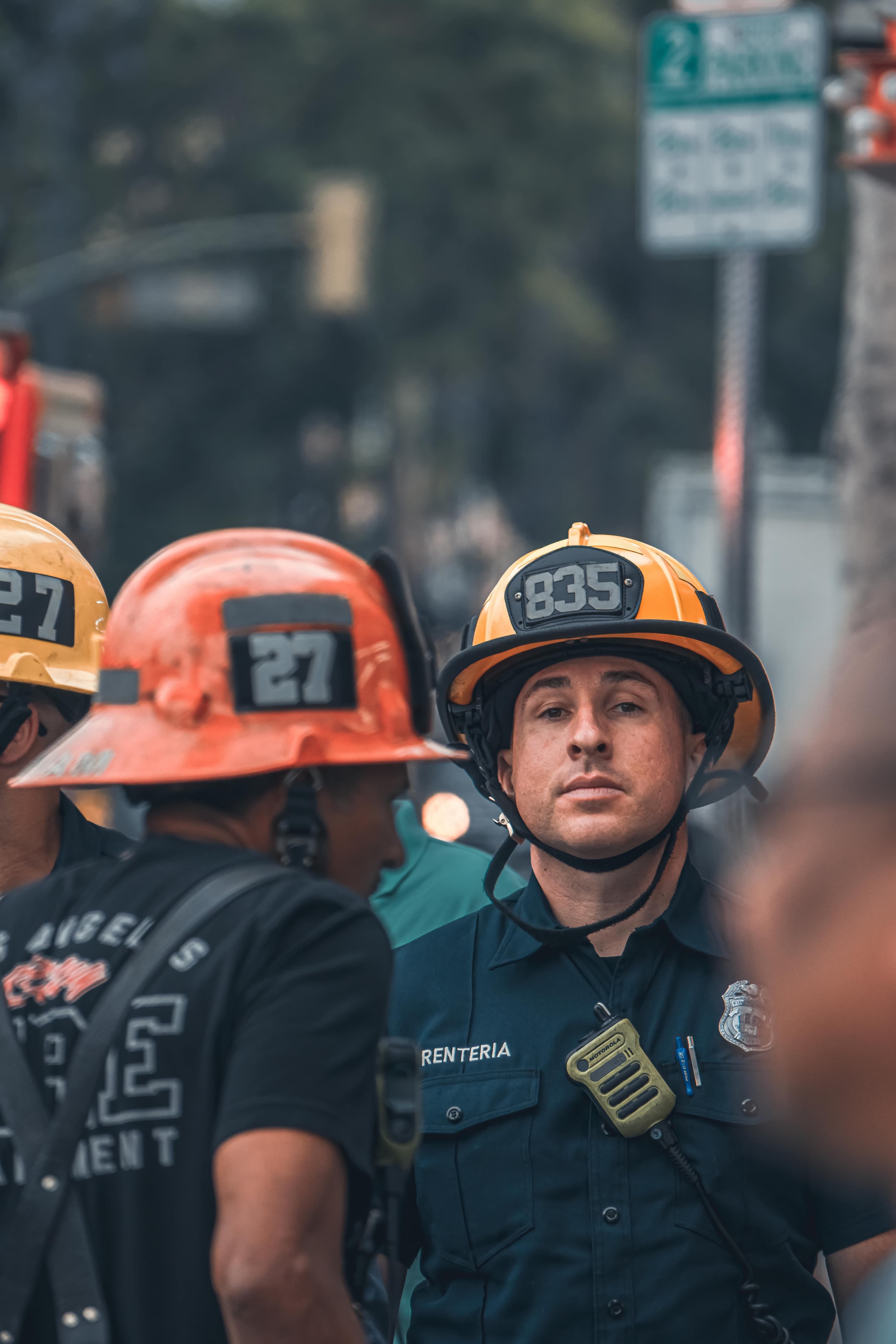 First responder on duty