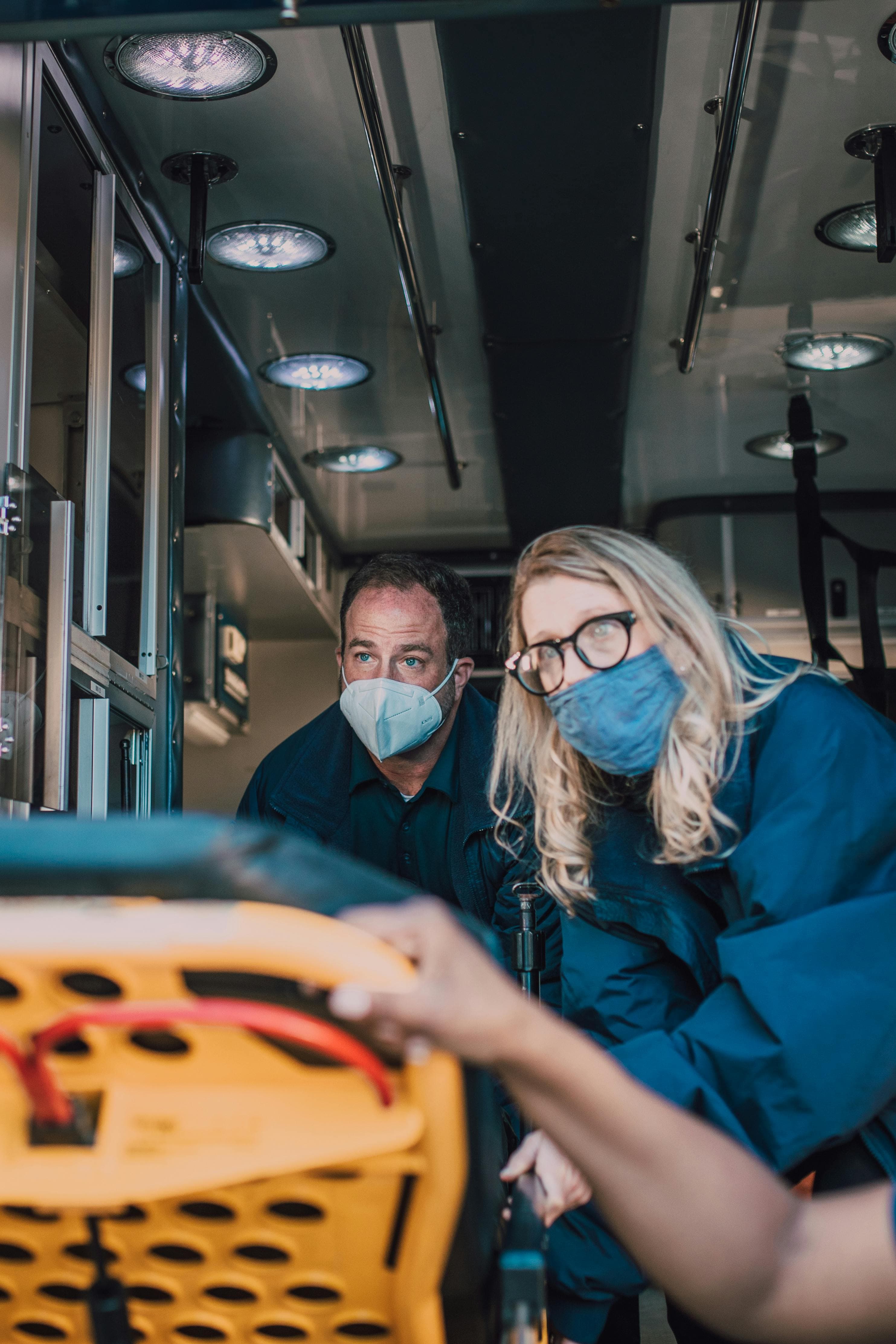 First responder on duty