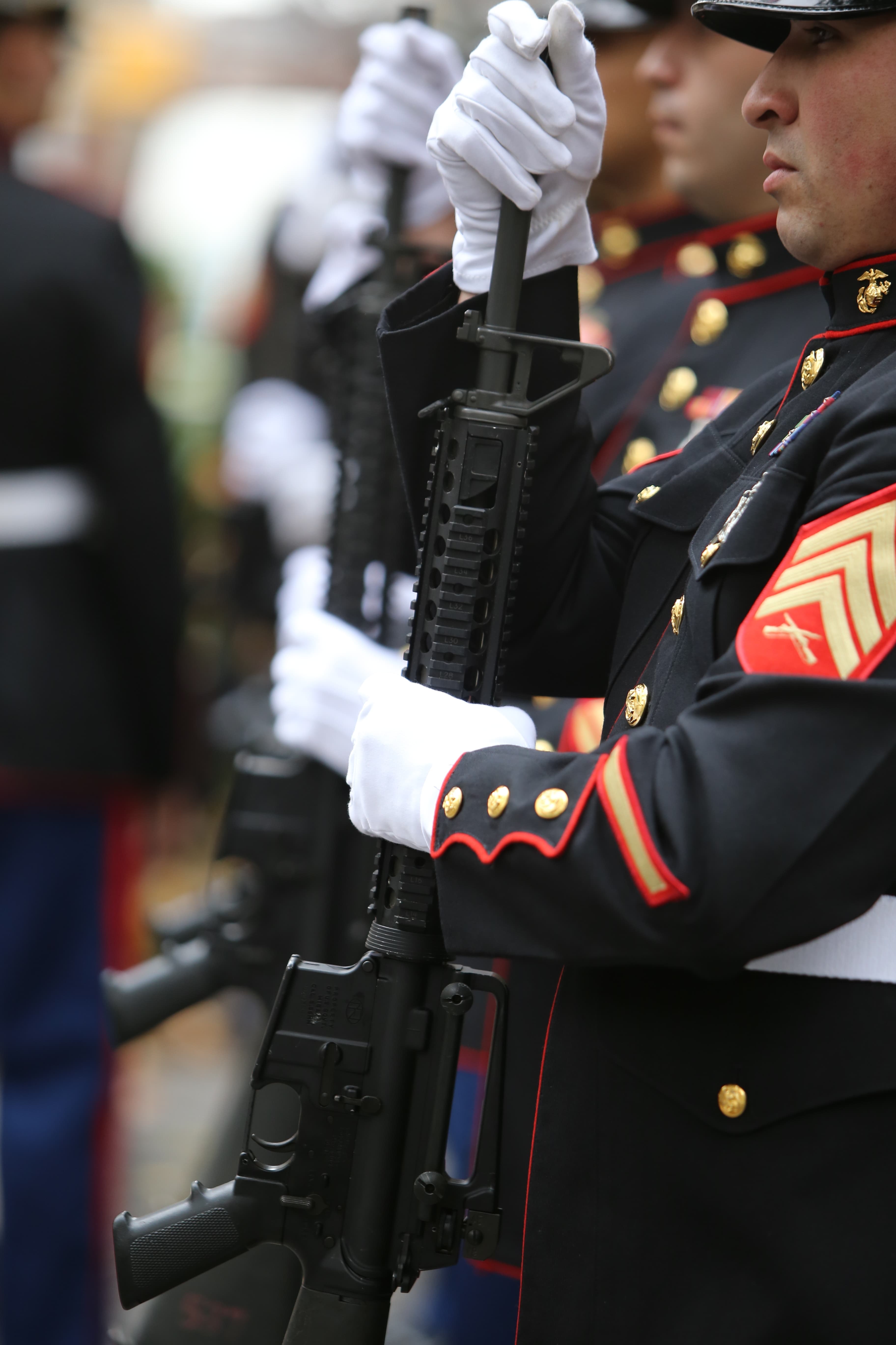 U.S. military service member
